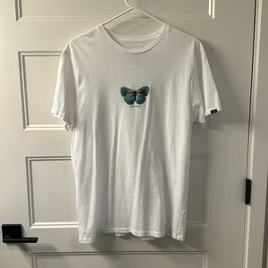 Mens Vans T-Shirt, Size Medium, White